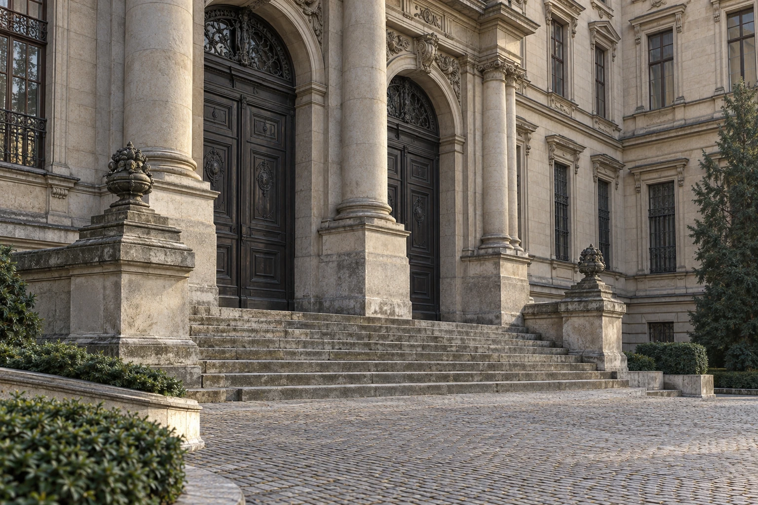 Historisches Ministeriumsgebäude · symbolische Rekonstruktion
