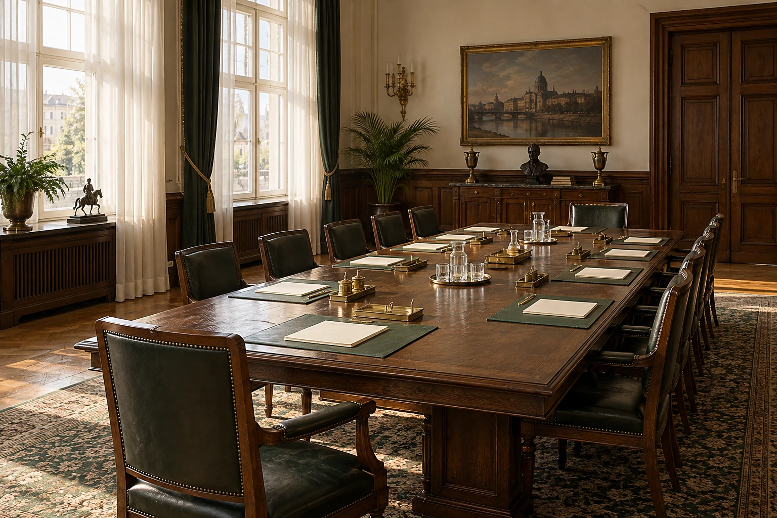 Kabinett und Regierung