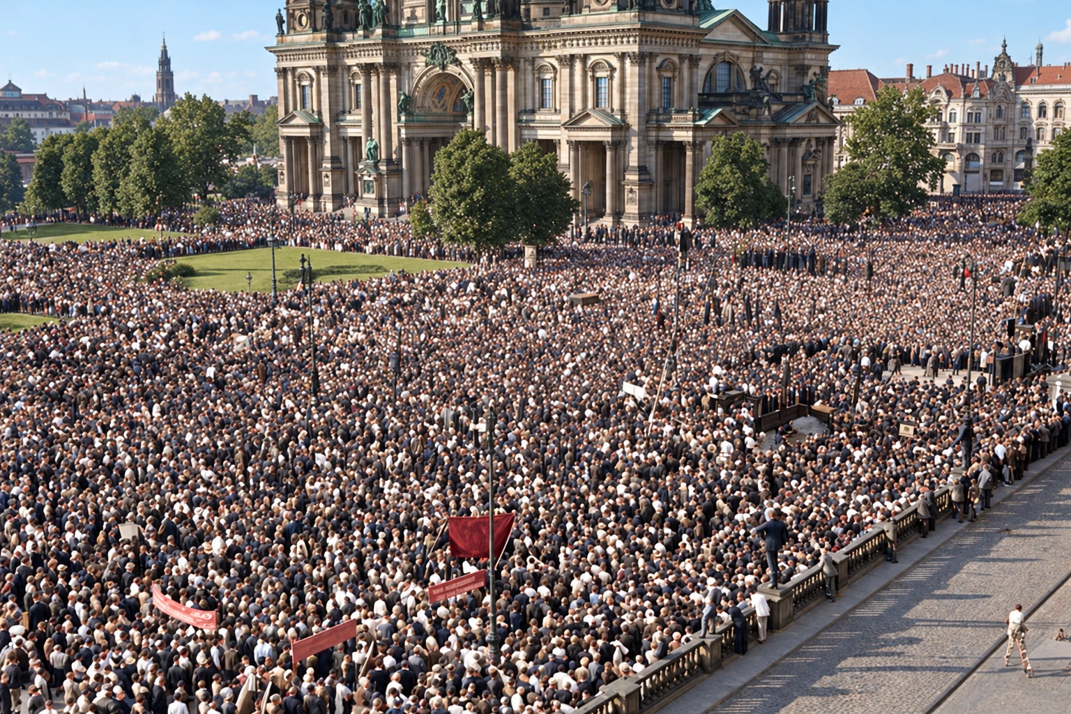 Republikanische Versammlung in Berlin, Juli 1932