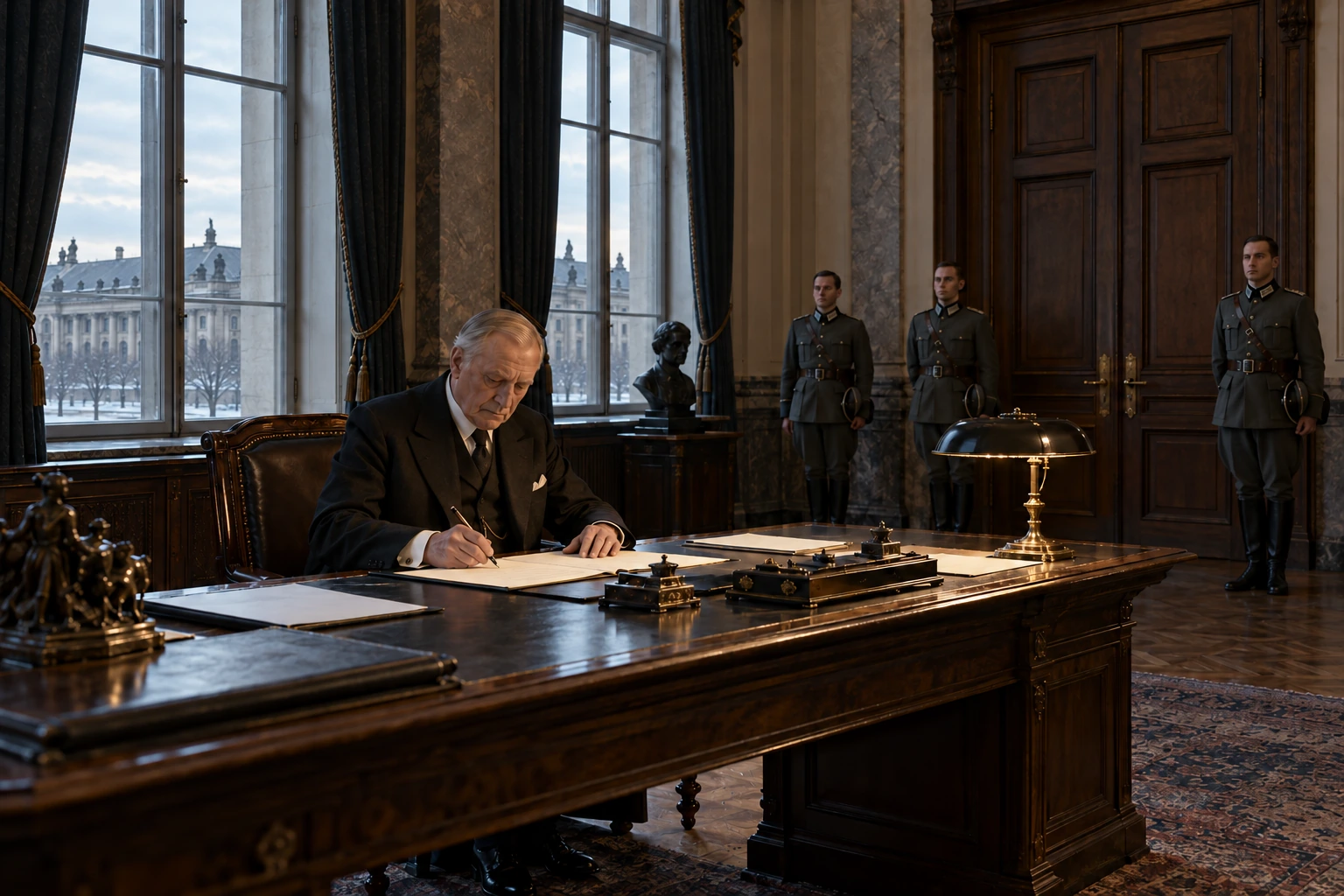 Präsidiales Regieren durch Erlasse hinter verschlossenen Türen