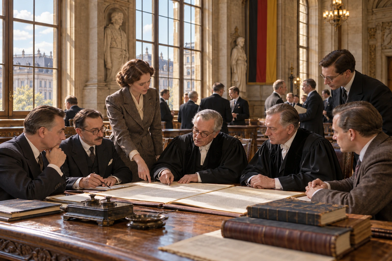 Eine demokratische Verfassungsreform wird beraten
