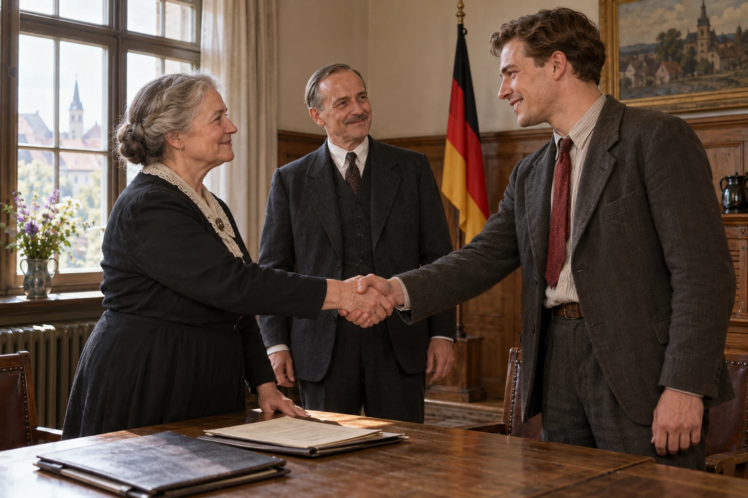 Demokratische Verbände schließen ein Bündnis